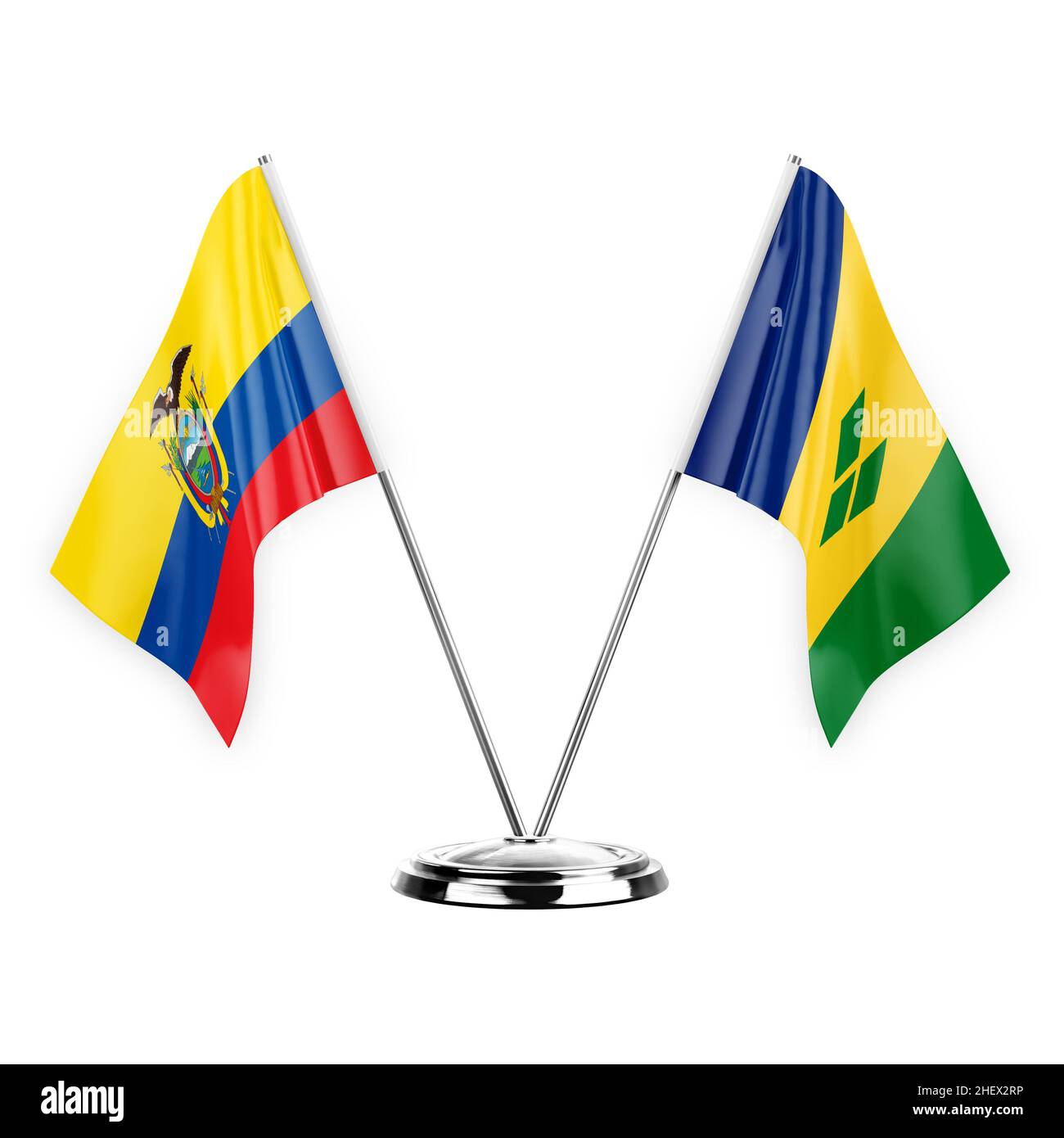 Ecuador saint vincent and the grenadines Cut Out Stock Images ...