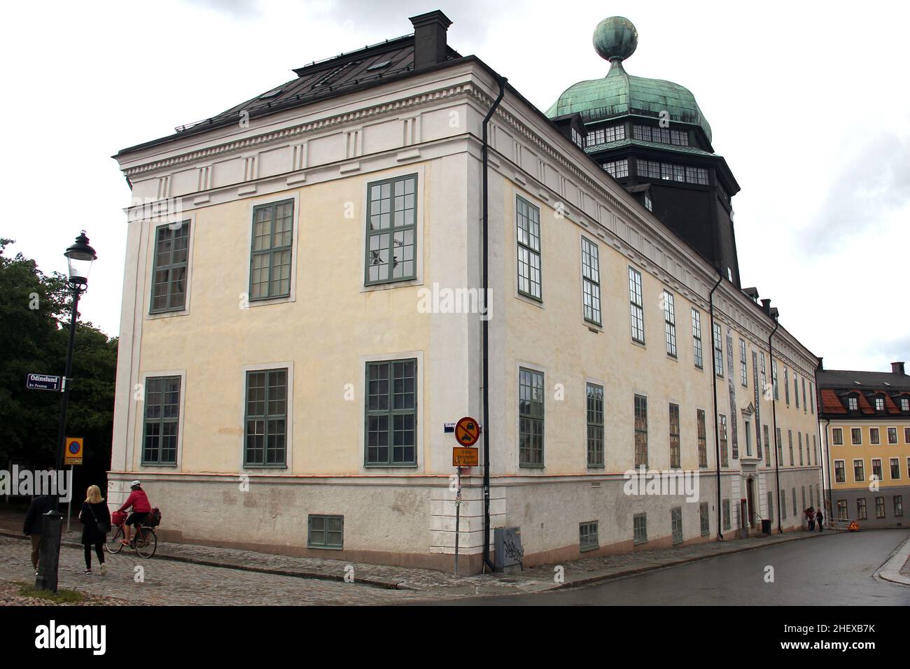 Gustavianum, the oldest standing building of Uppsala University, built ...