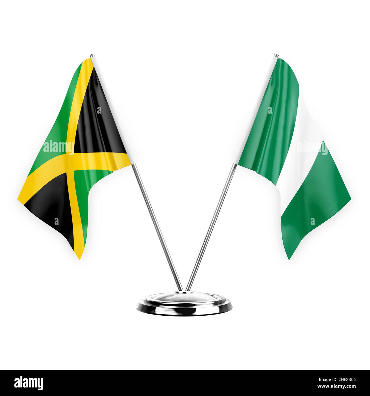 Nigeria jamaica flag hires stock photography and images Alamy