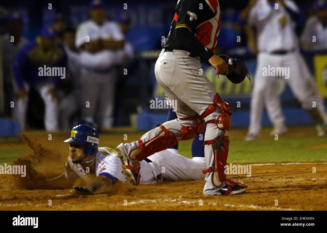 Valencia, Carabobo, Venezuela. 12th Jan, 2022. January 12, 2022