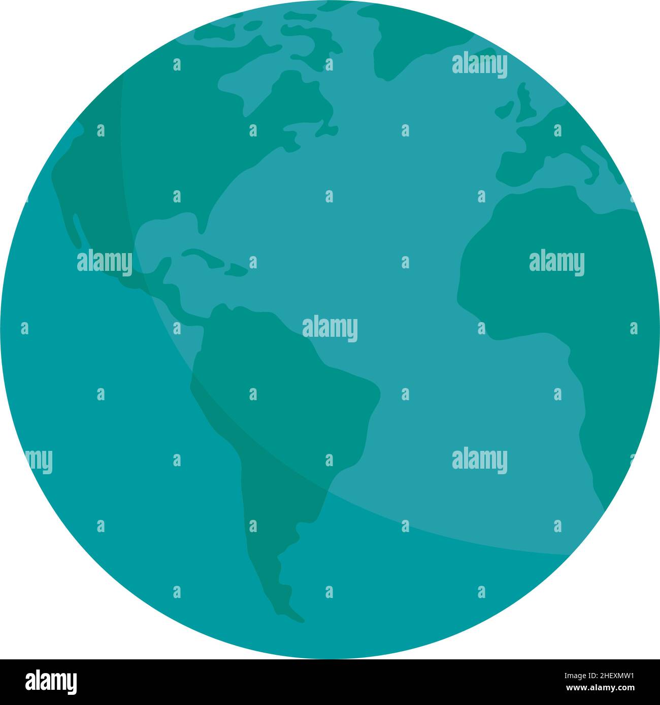 world planet earth Stock Vector Image & Art - Alamy