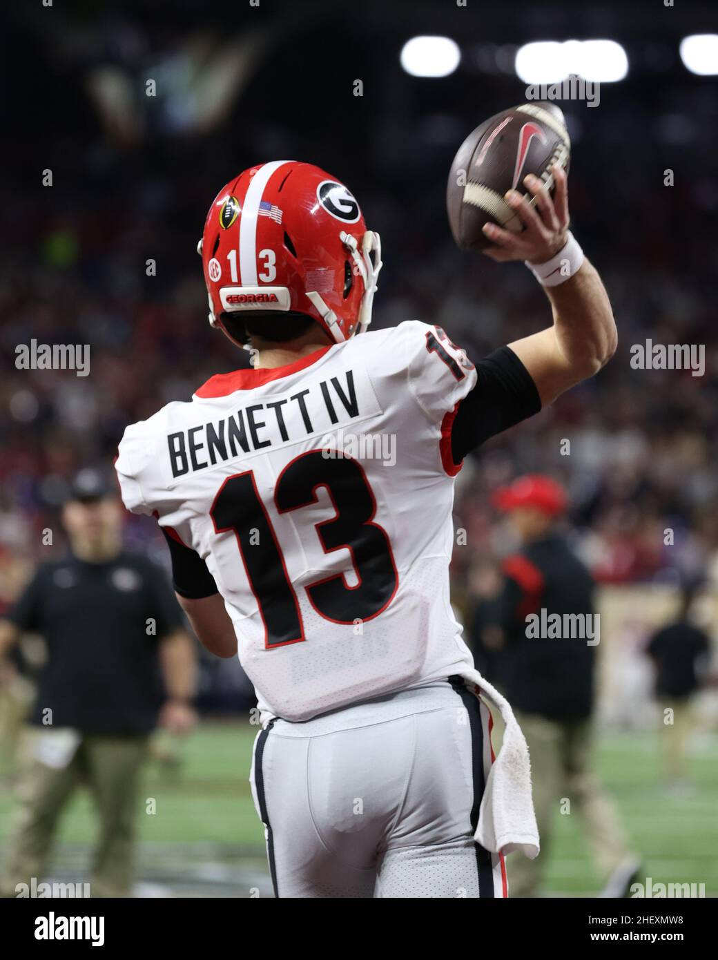 University of Georgia QB Stetson Bennett, 2022 College Football