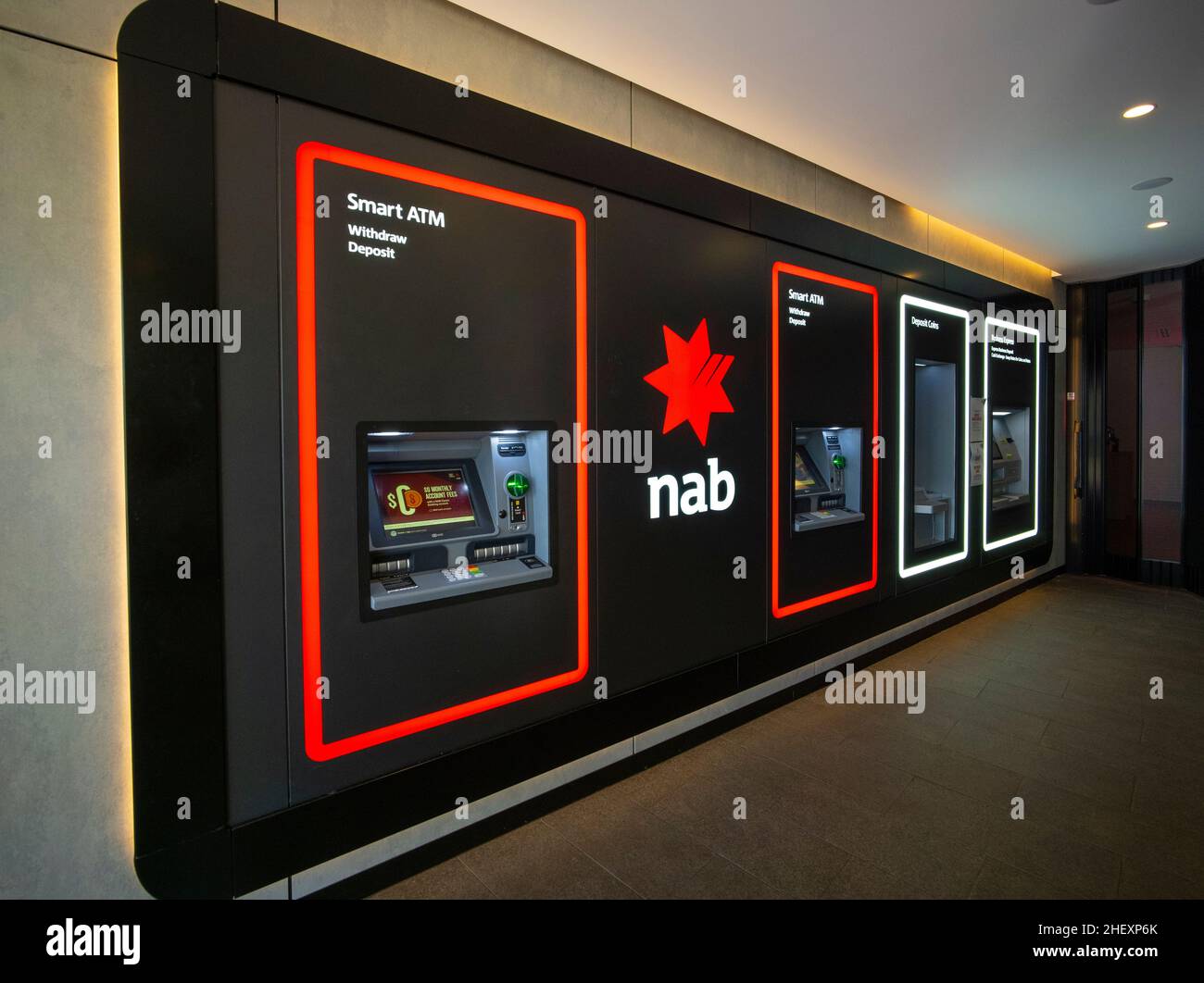 Nab bank atm hires stock photography and images Alamy