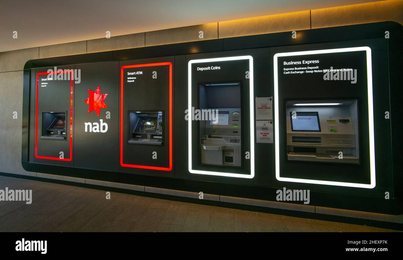 Nab atm hires stock photography and images Alamy