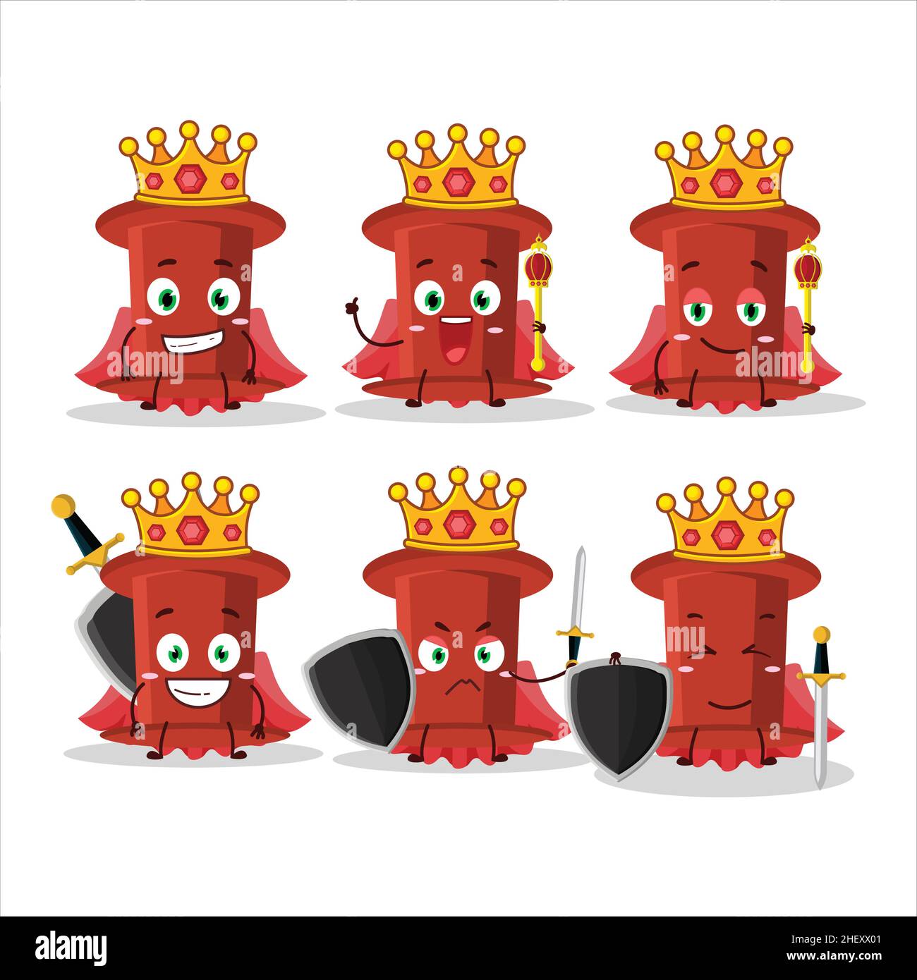 King pins Stock Vector Images - Alamy