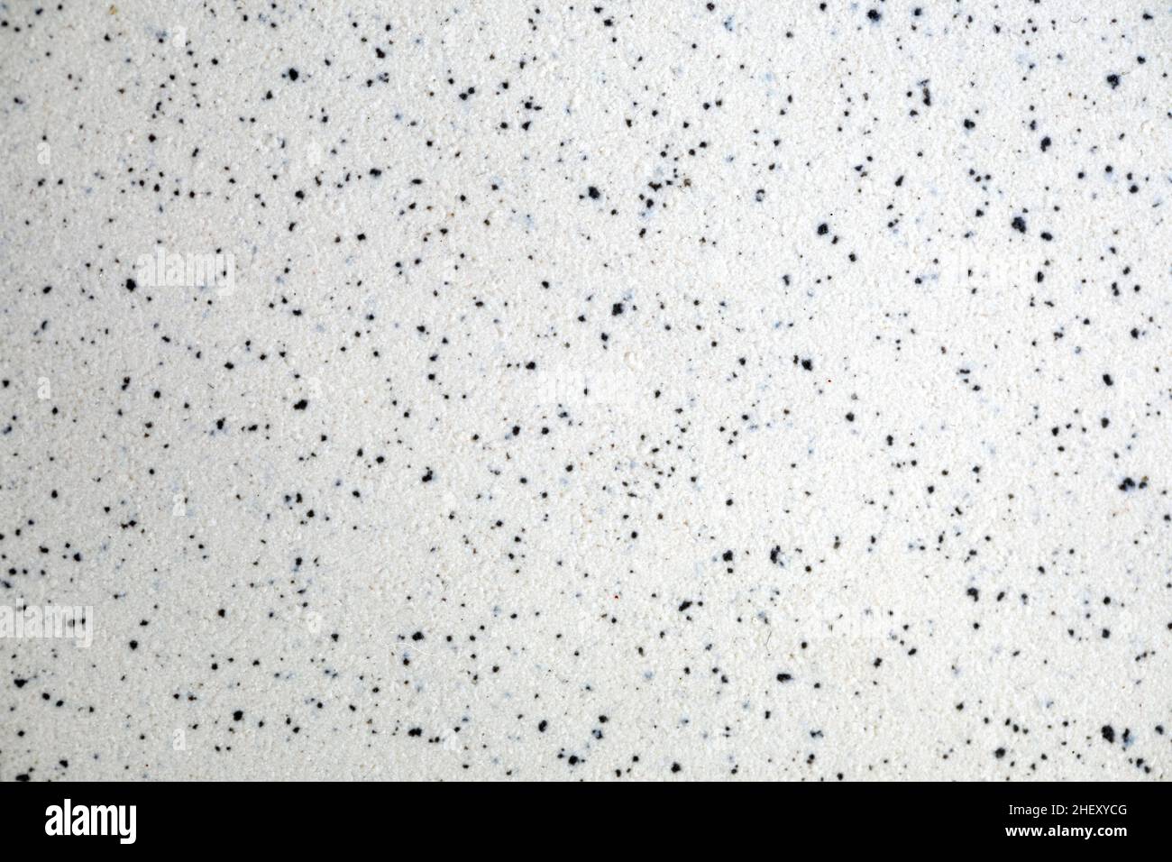 white marble concrete wall with black spots texture Stock Photo