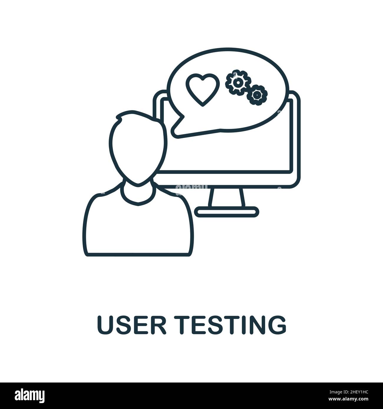 User testing com. Монохромные иконки проверка. Проверка пользователей иллюстрация. Контрольная PNG. Значок проверено.