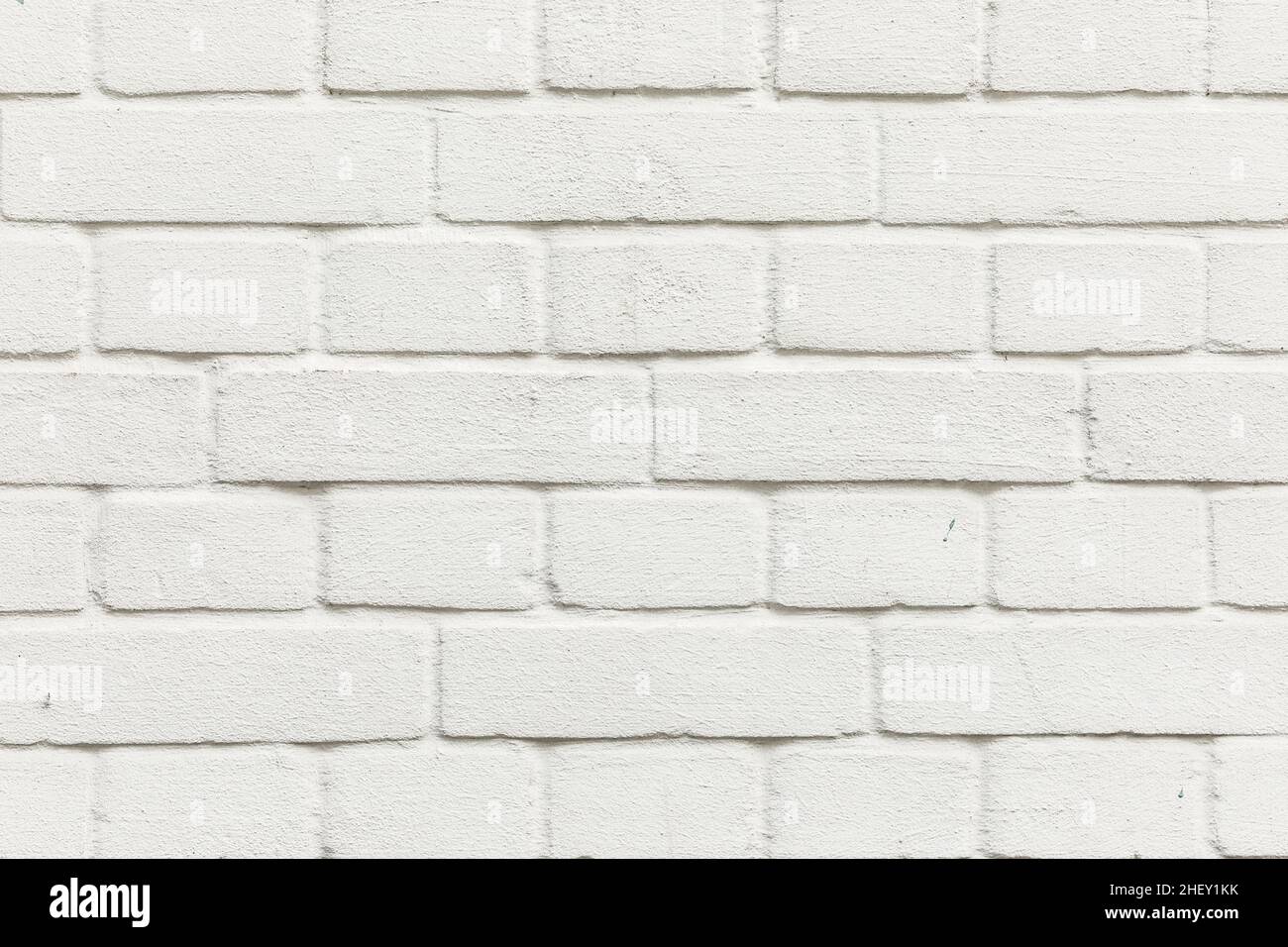 harmonic background of white brick wall pattern Stock Photo Alamy