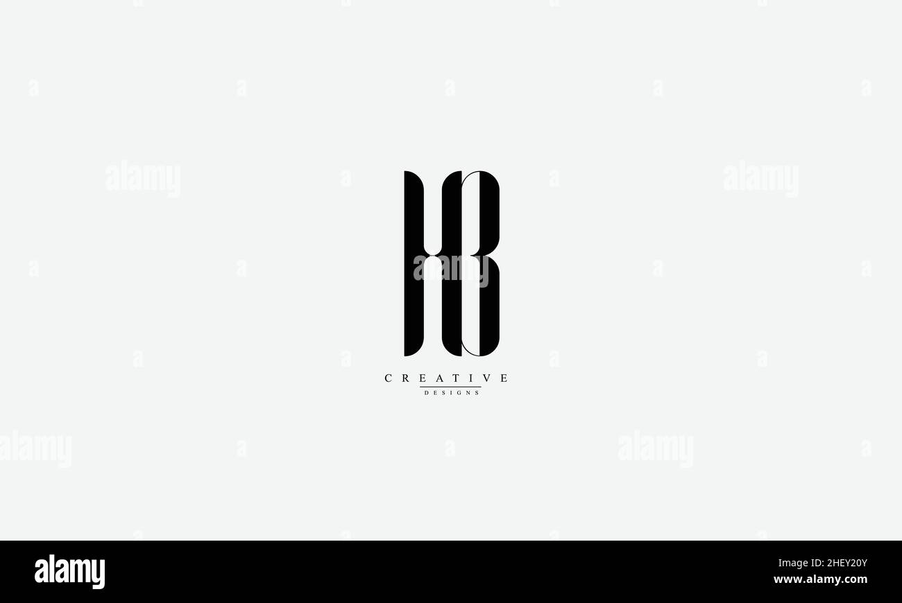 Letter Hb Logo Hi-res Stock Photography And Images - Alamy