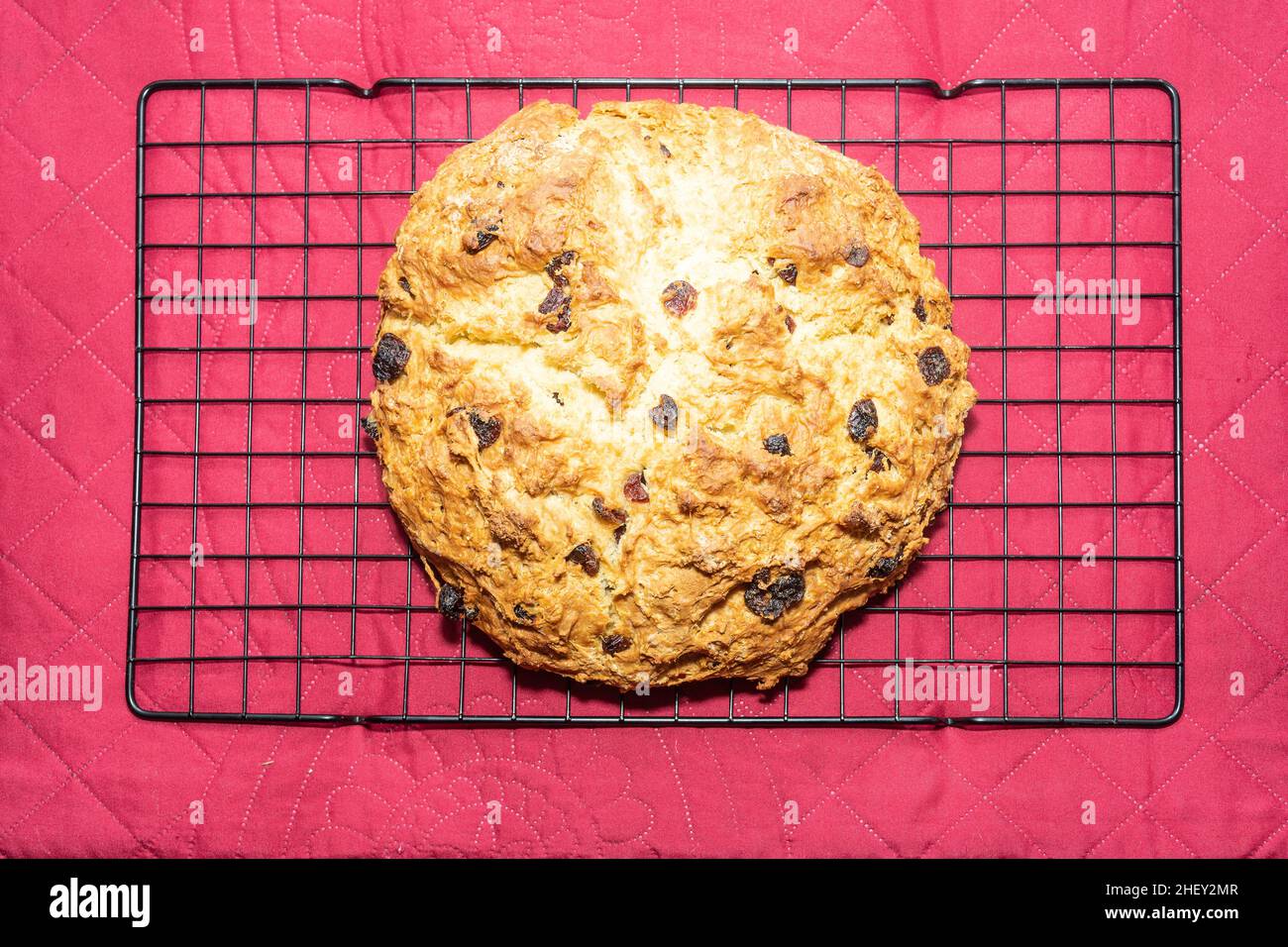 Soda bread is a variety of quick bread traditionally made in a variety