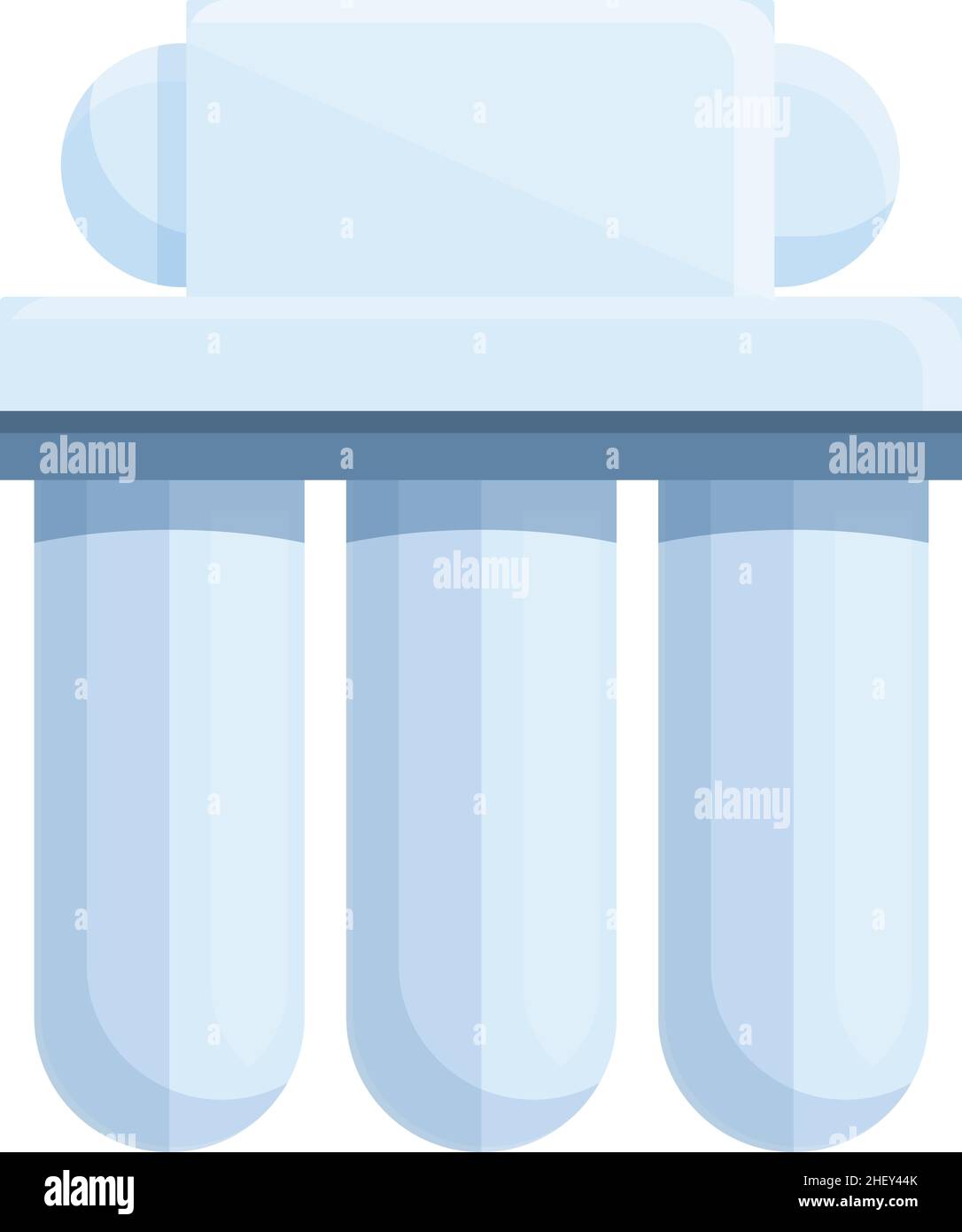 Osmosis system icon cartoon vector. Water filter. Purification tank Stock Vector