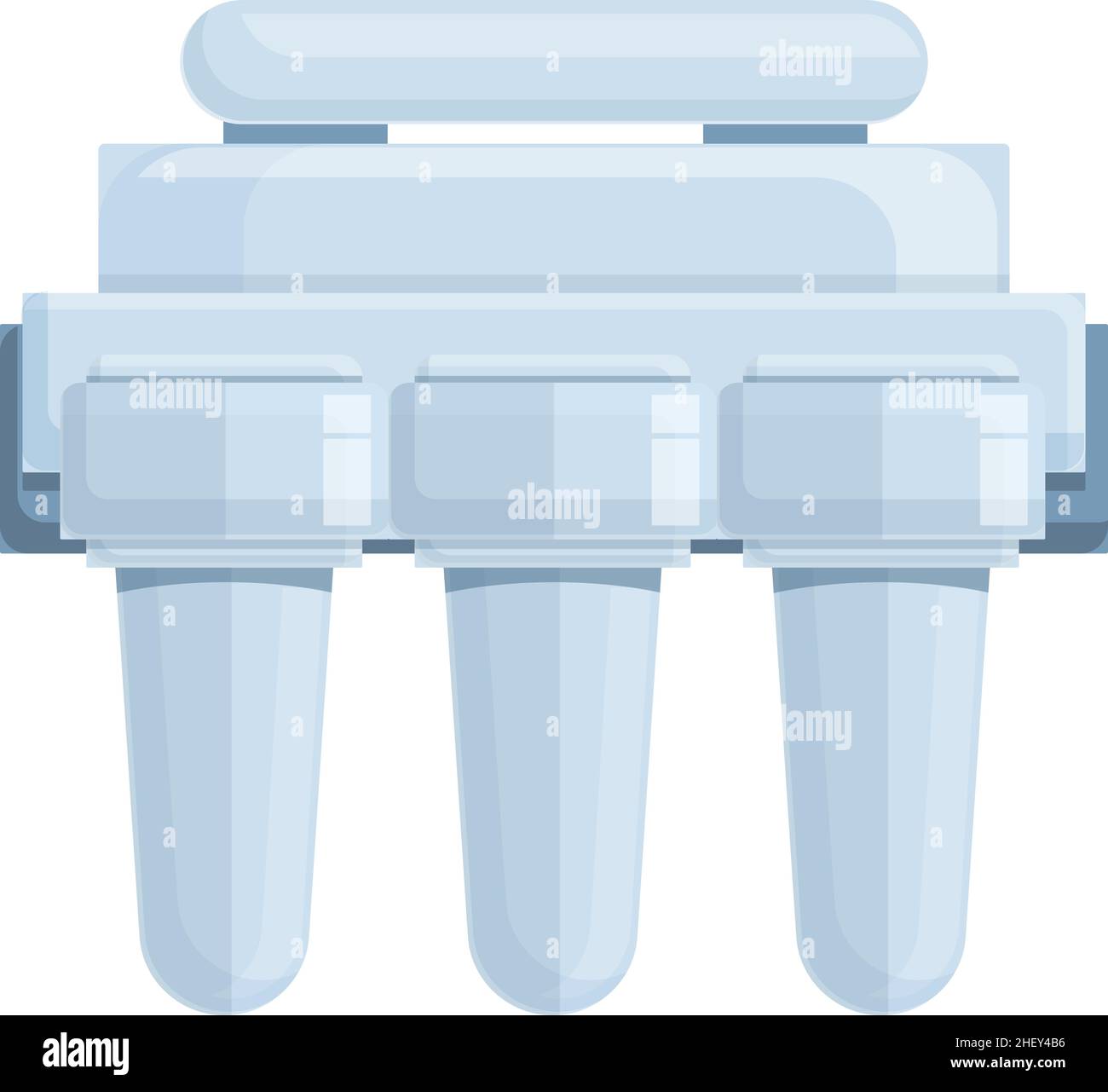 Osmosis technology icon cartoon vector. Water system. Tank home Stock Vector