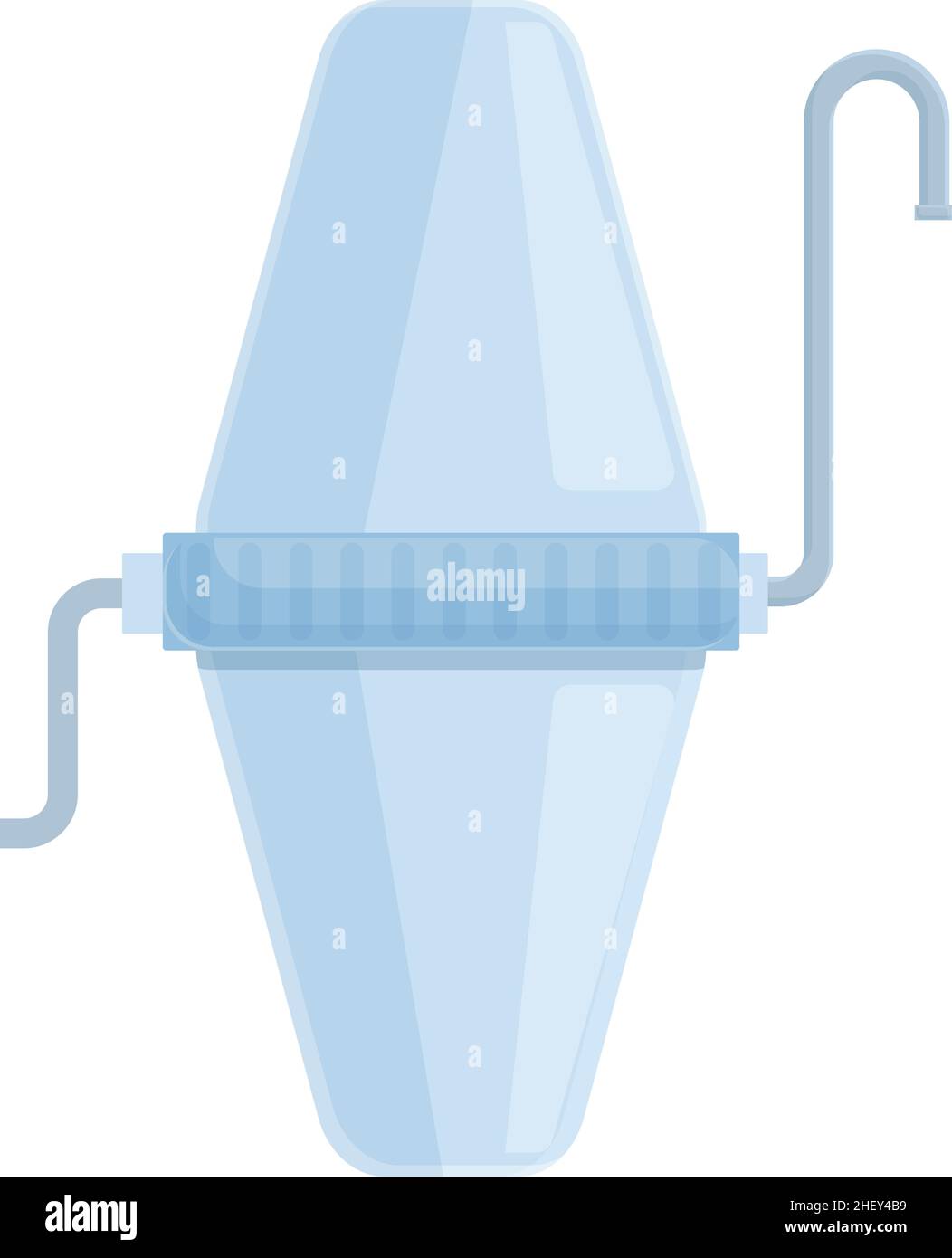 Osmosis clean icon cartoon vector. Water system. Filter tank Stock Vector