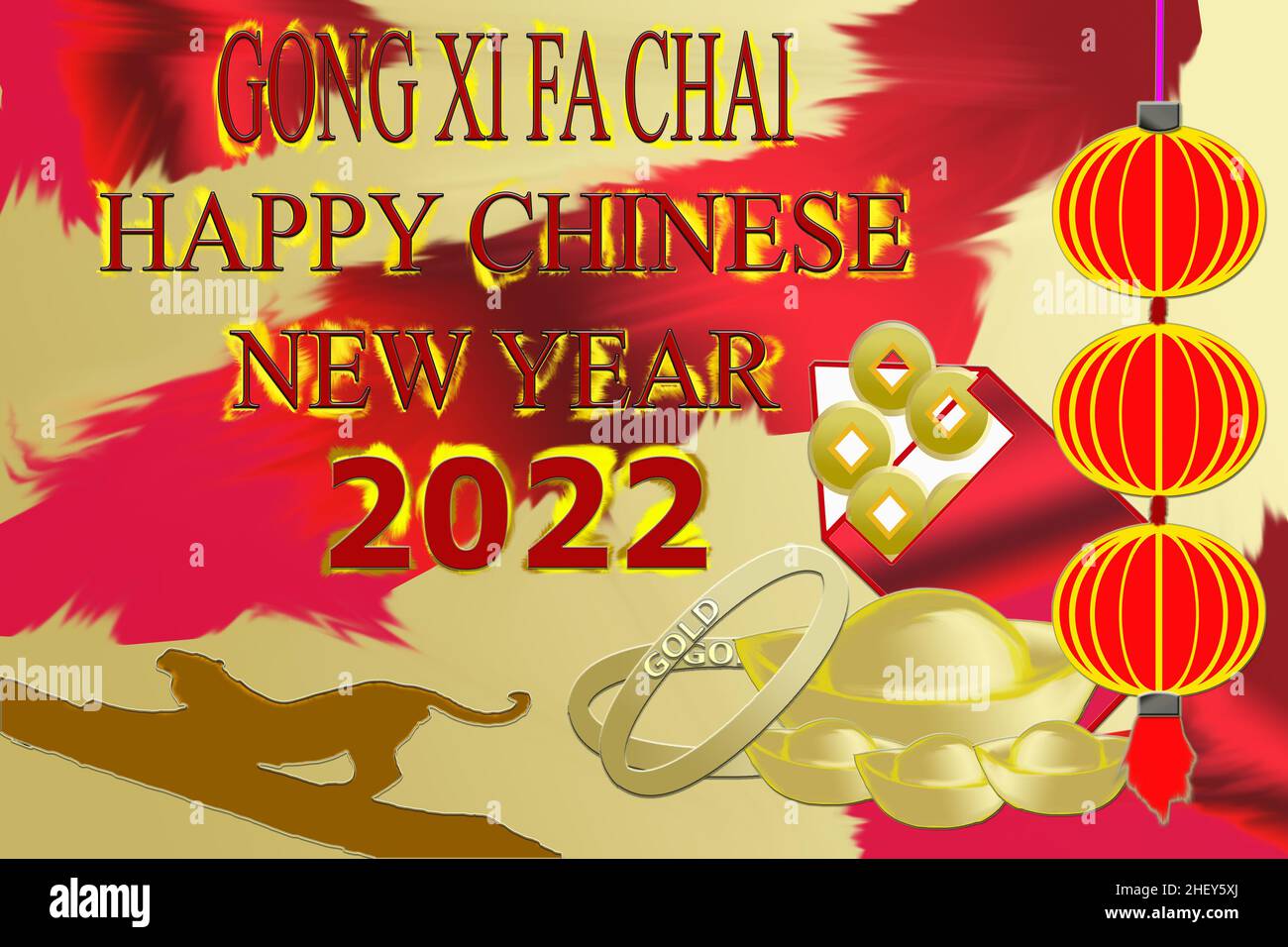 2022 - Chinese new year Stock Photo - Alamy