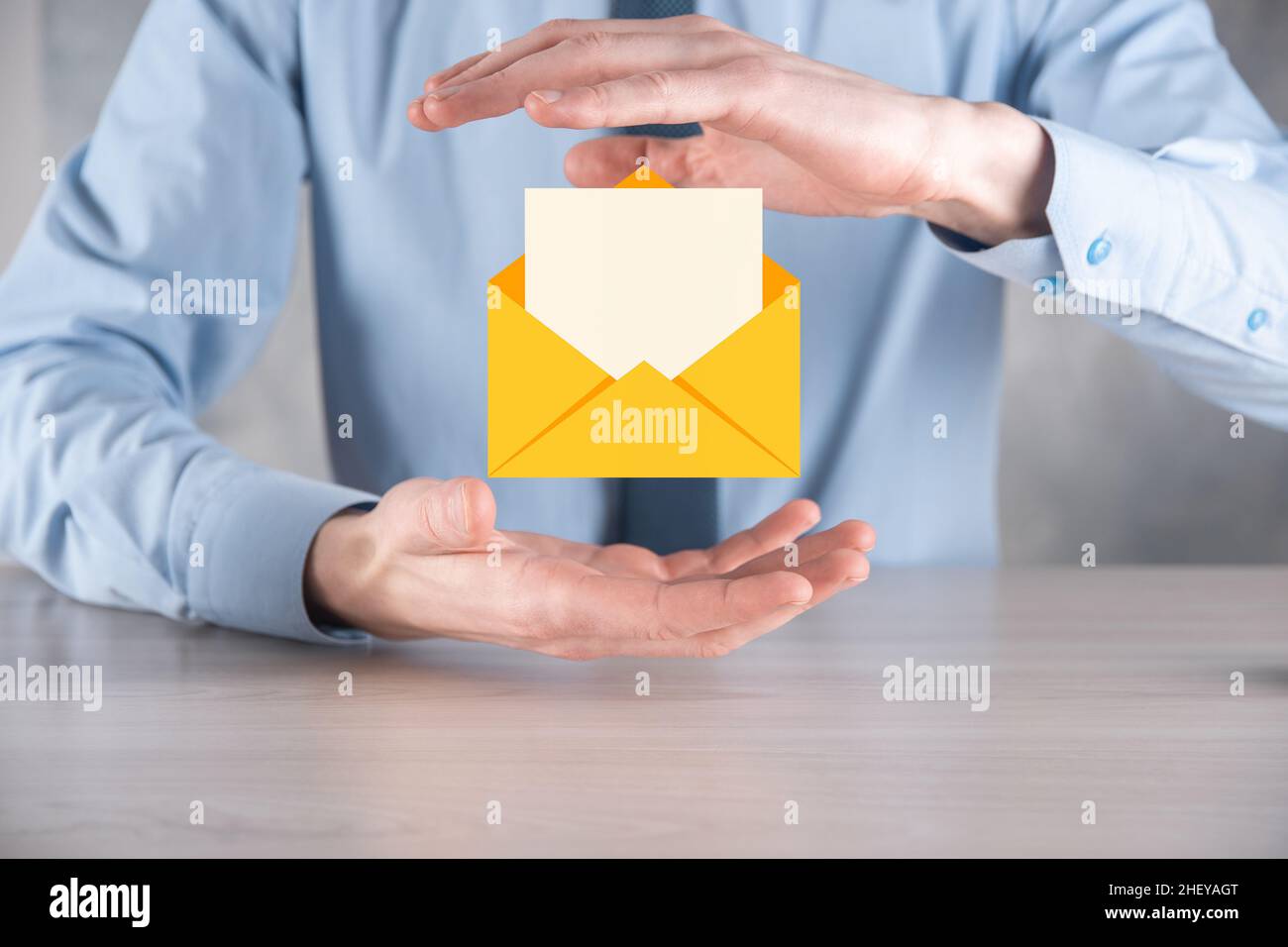 Email and user icon,sign,symbol marketing or newsletter concept ...