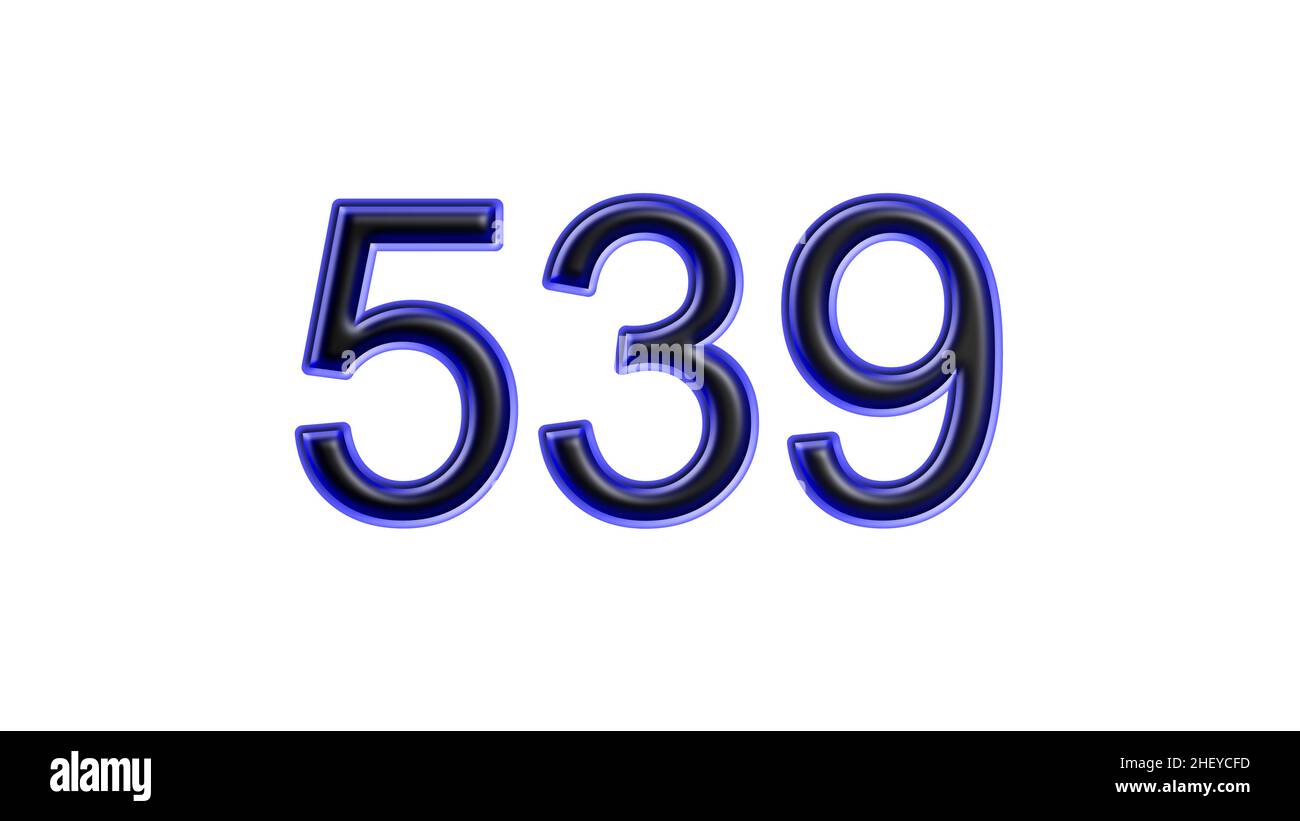 Number 539 Cut Out Stock Images & Pictures Alamy