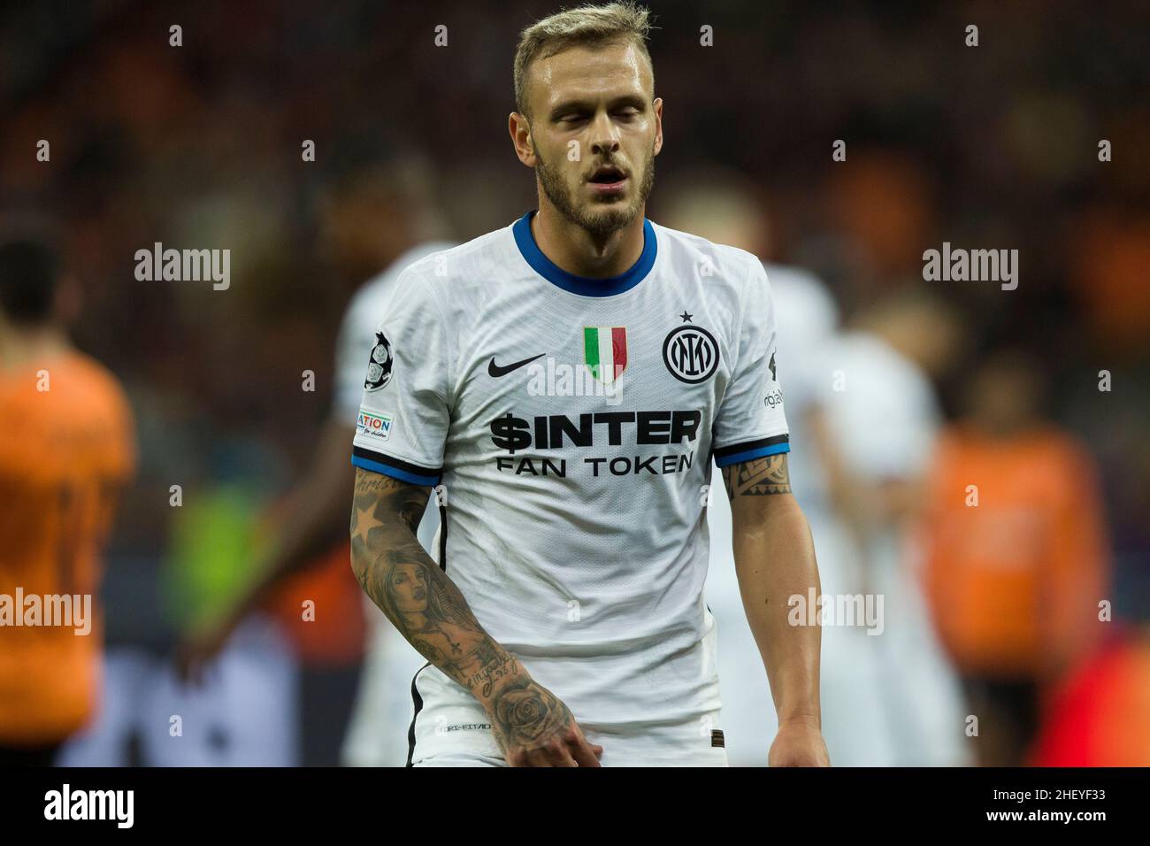 Federico dimarco portrait hi-res stock photography and images - Alamy