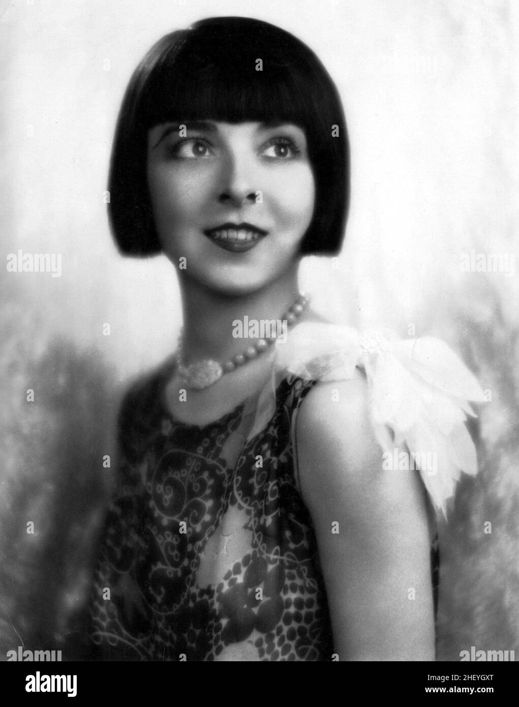 Colleen Moore, movie star of the 1920, (Kathleen Morrison) 1899-1988 Stock Photo