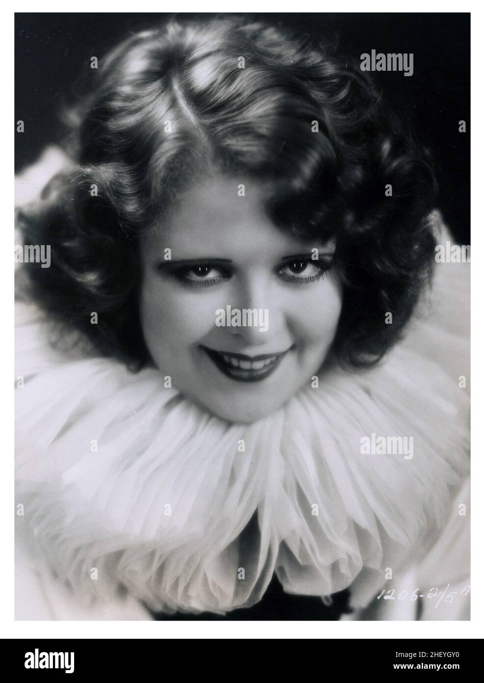 Clara Bow in 'Dangerous Curves' (Paramount, 1929). Portrait Stock Photo