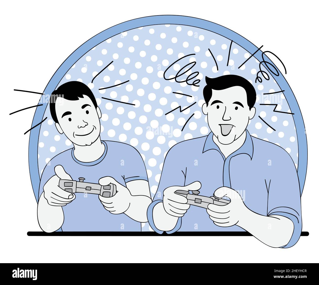 Older player Stock Vector Images - Alamy