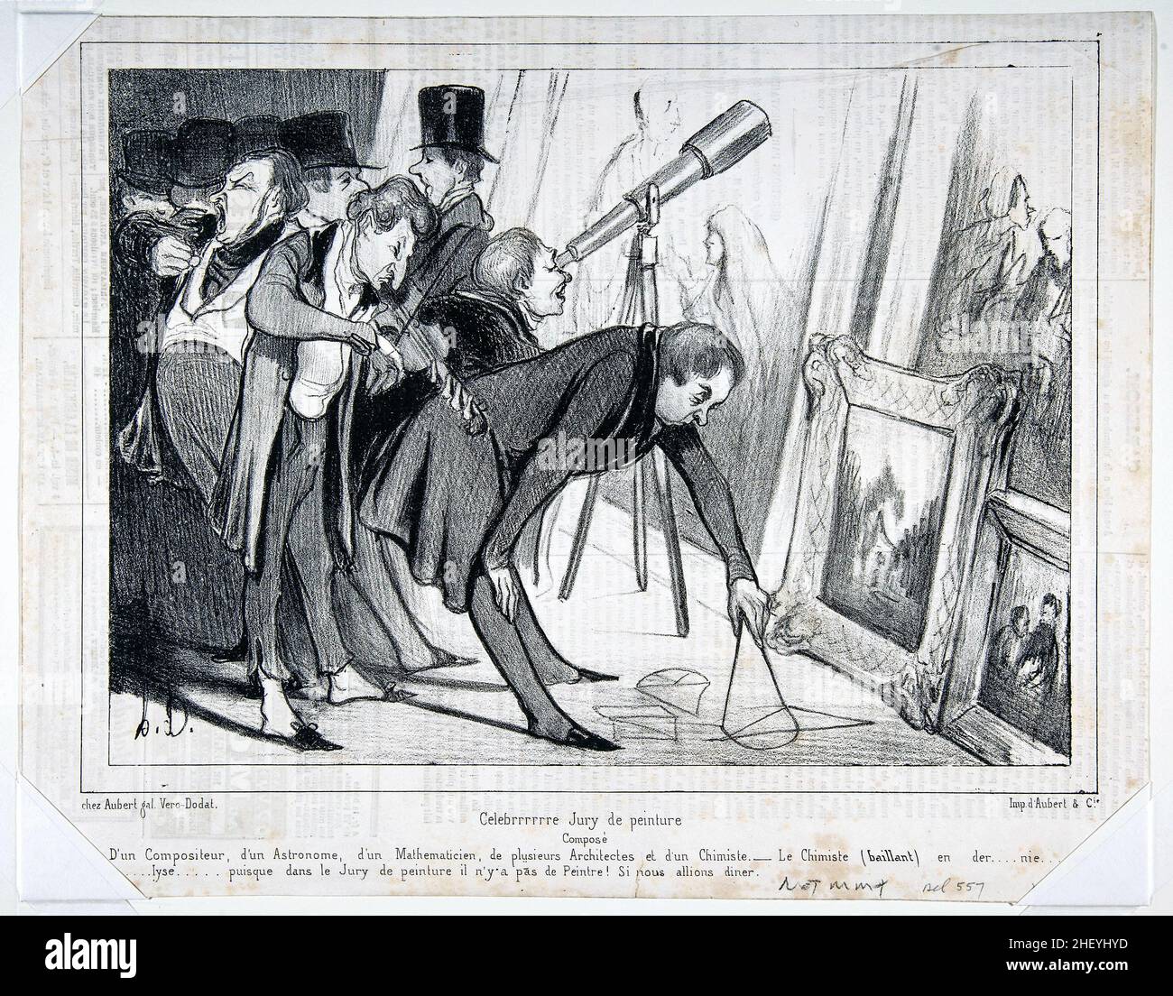Honoré daumier charivari hires stock photography and images Alamy
