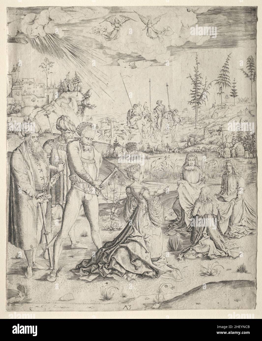 Martyrdom of st catherine hi-res stock photography and images - Alamy