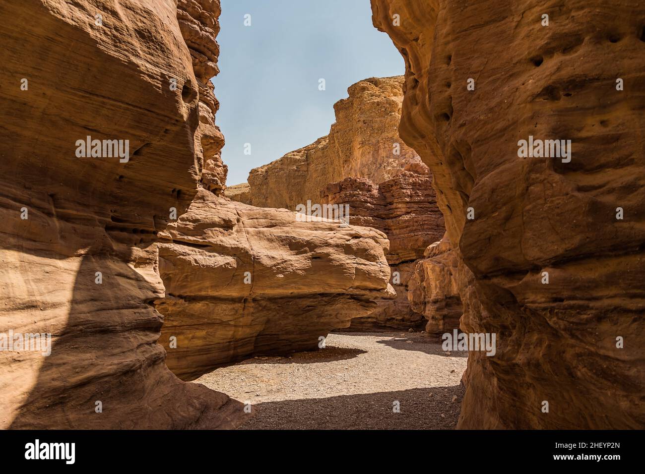 Red canyon israel hi-res stock photography and images - Alamy
