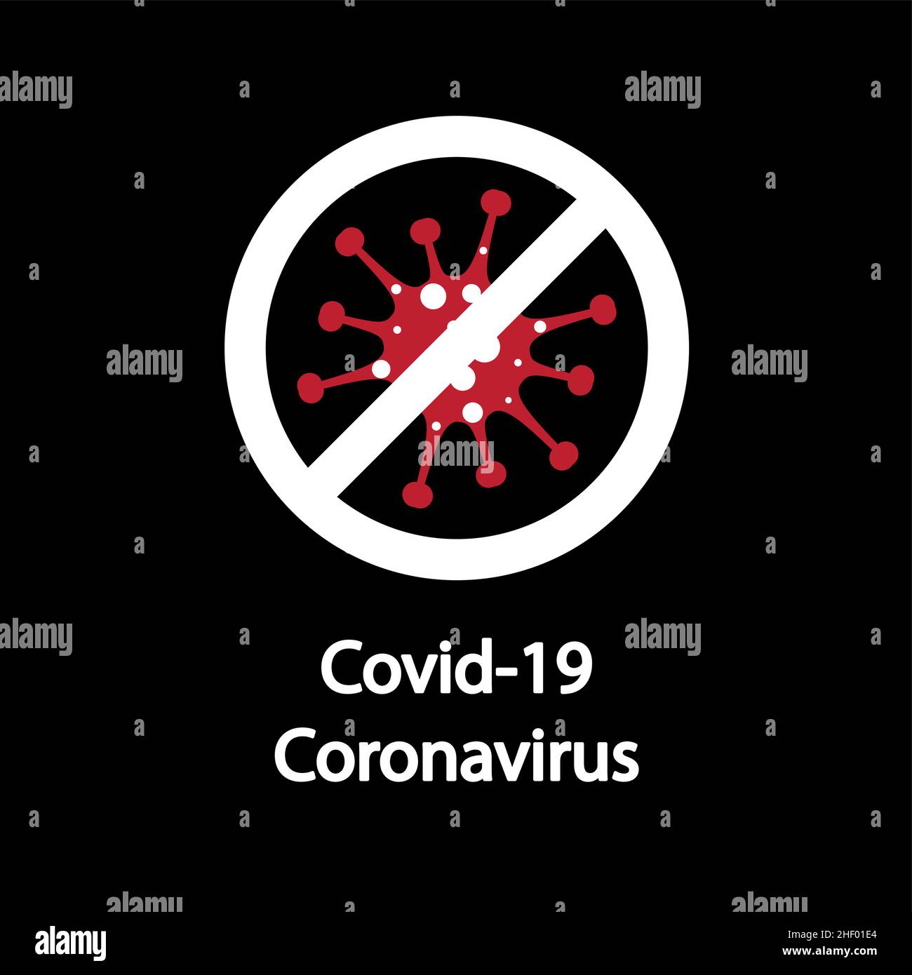 Novel Coronavirus (2019-nCoV). Virus Covid 19-NCP. Coronavirus nCoV denoted is single-stranded RNA virus. Stock Vector