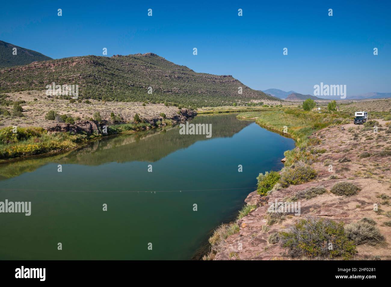 Dispersed campground hires stock photography and images Alamy