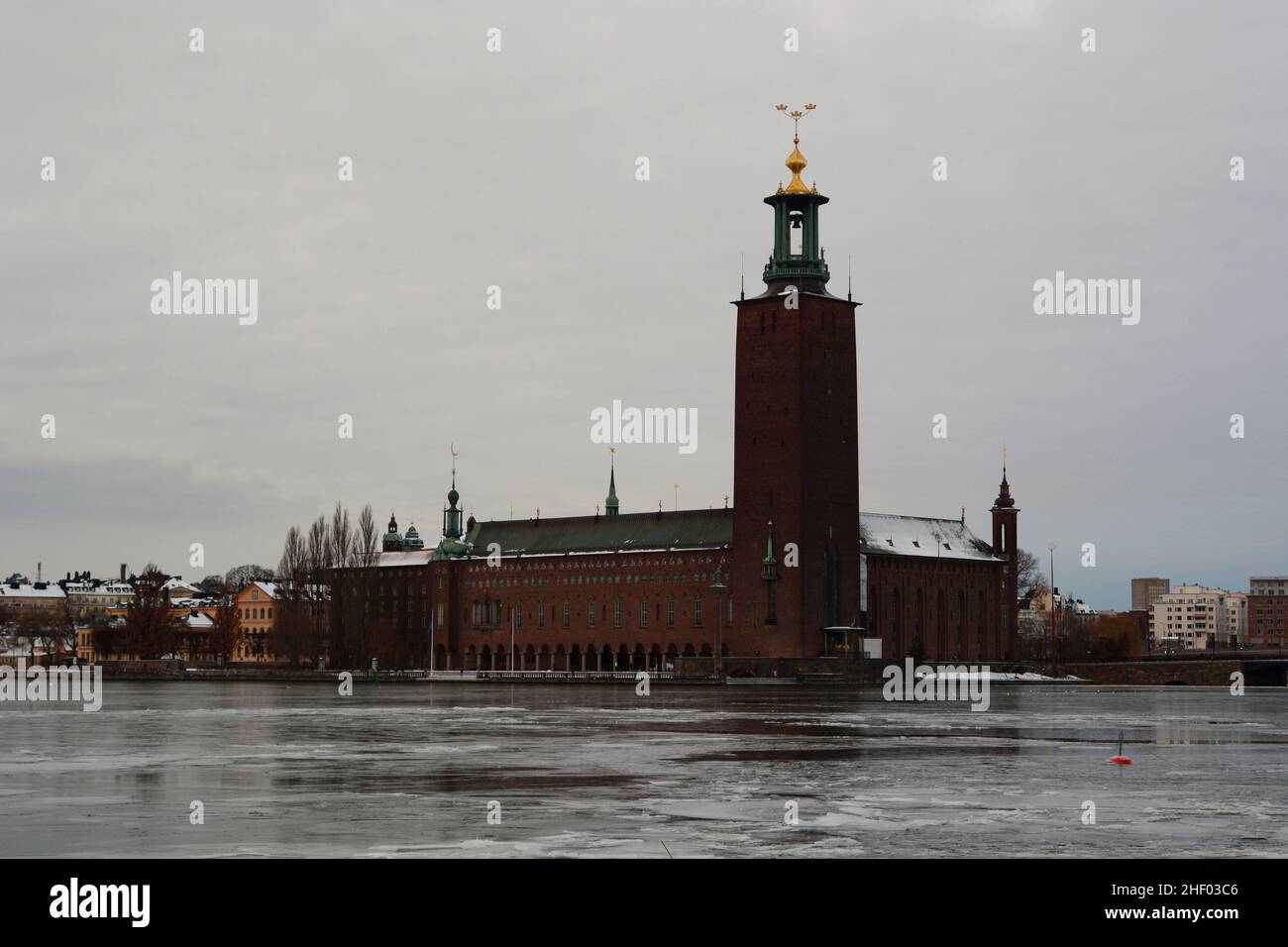 The City Hall. Stockholm. Sweden Stock Photo