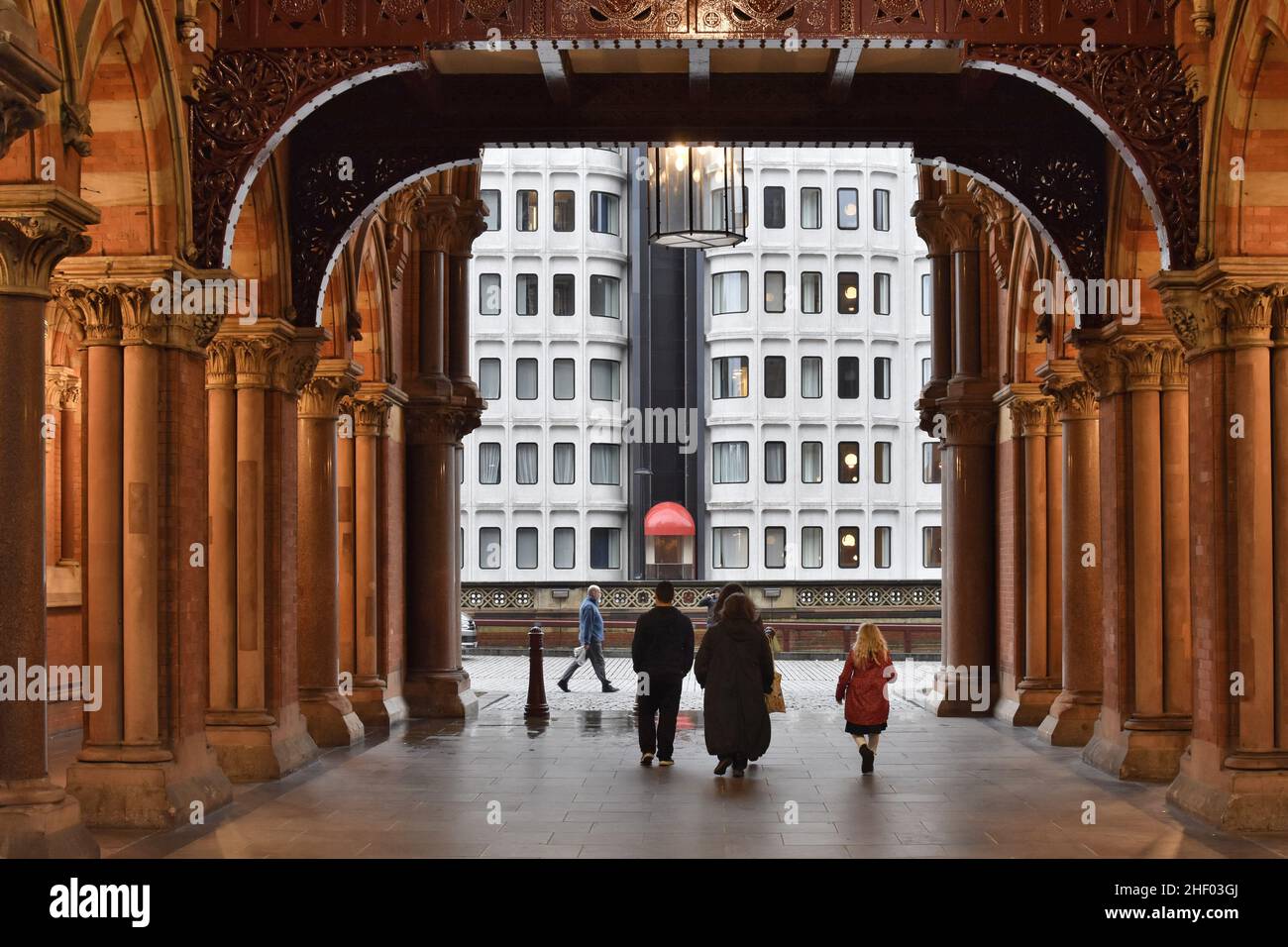 The colonnade hotel london hi-res stock photography and images - Alamy