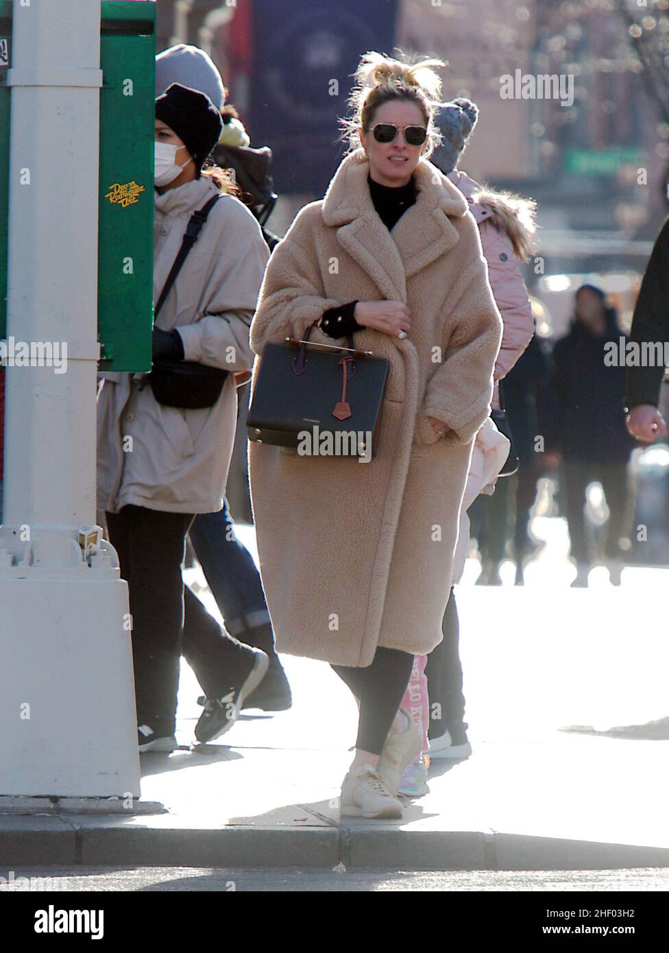 New York, NY, USA. 12th Jan, 2022. Nicky Hilton Rothschild and Lily ...