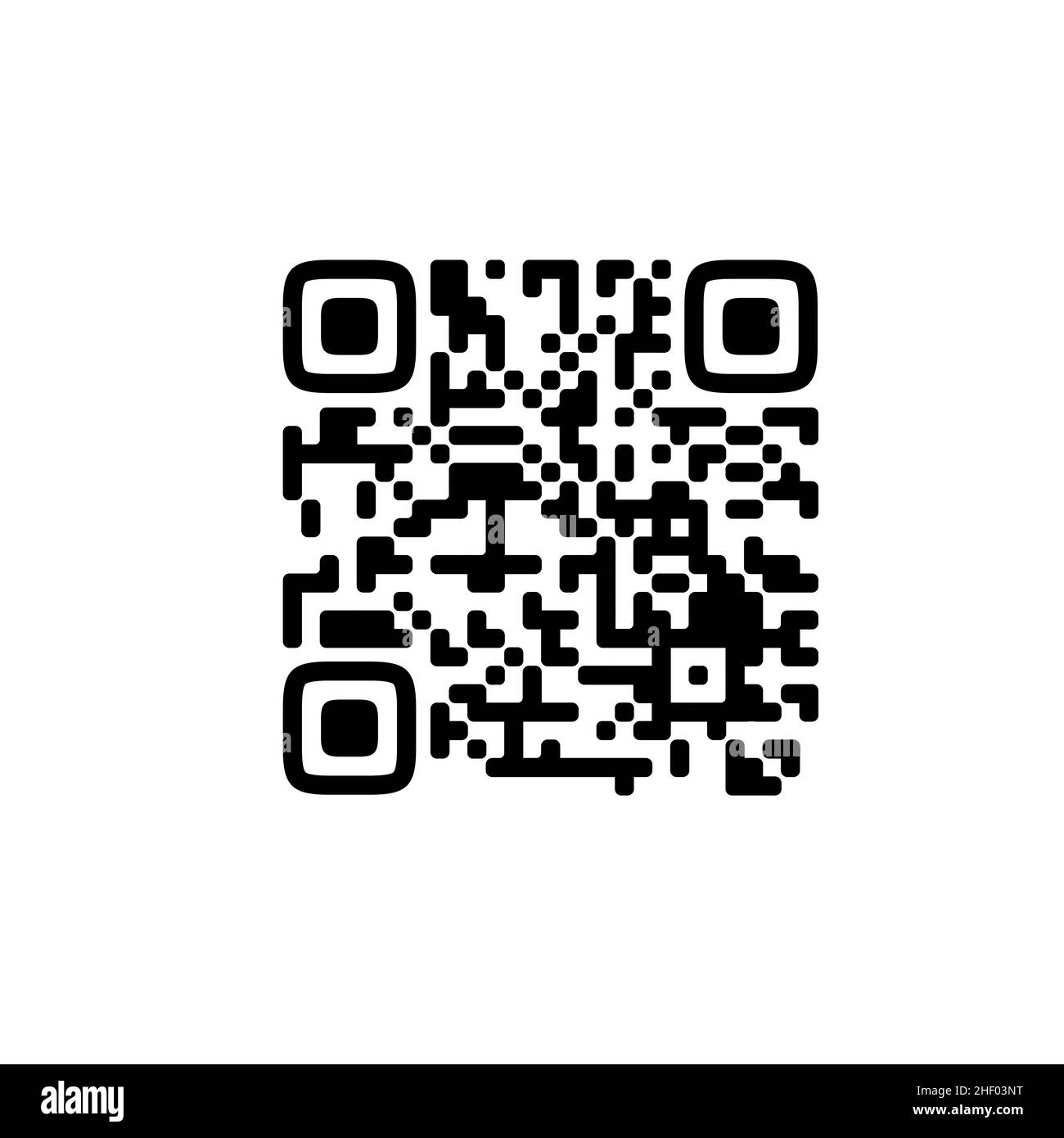 Sample qr code icon Vector Stock Vector Image & Art Alamy