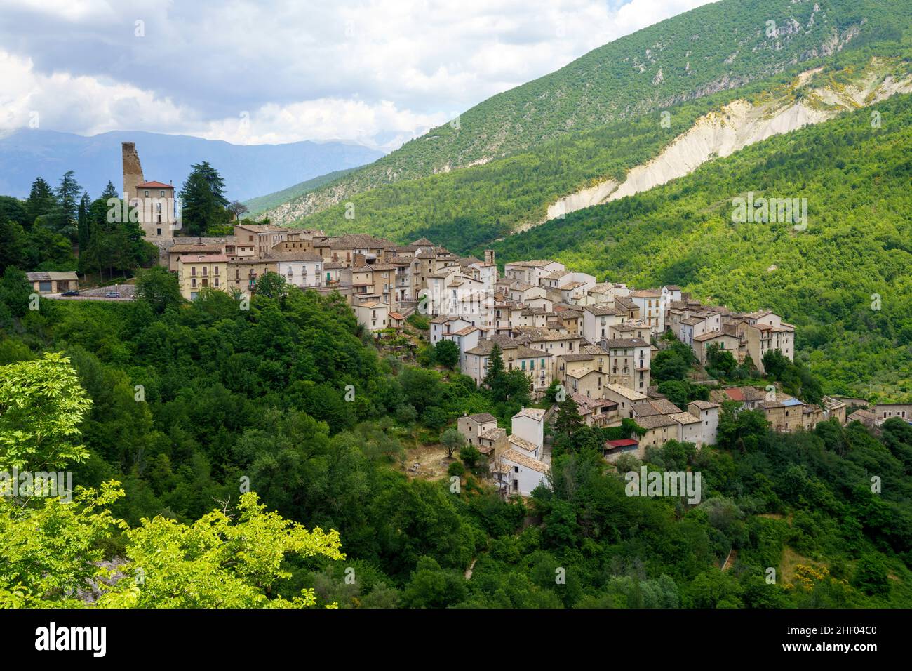Anversa Degli Abruzzi Hi res Stock Photography And Images Alamy