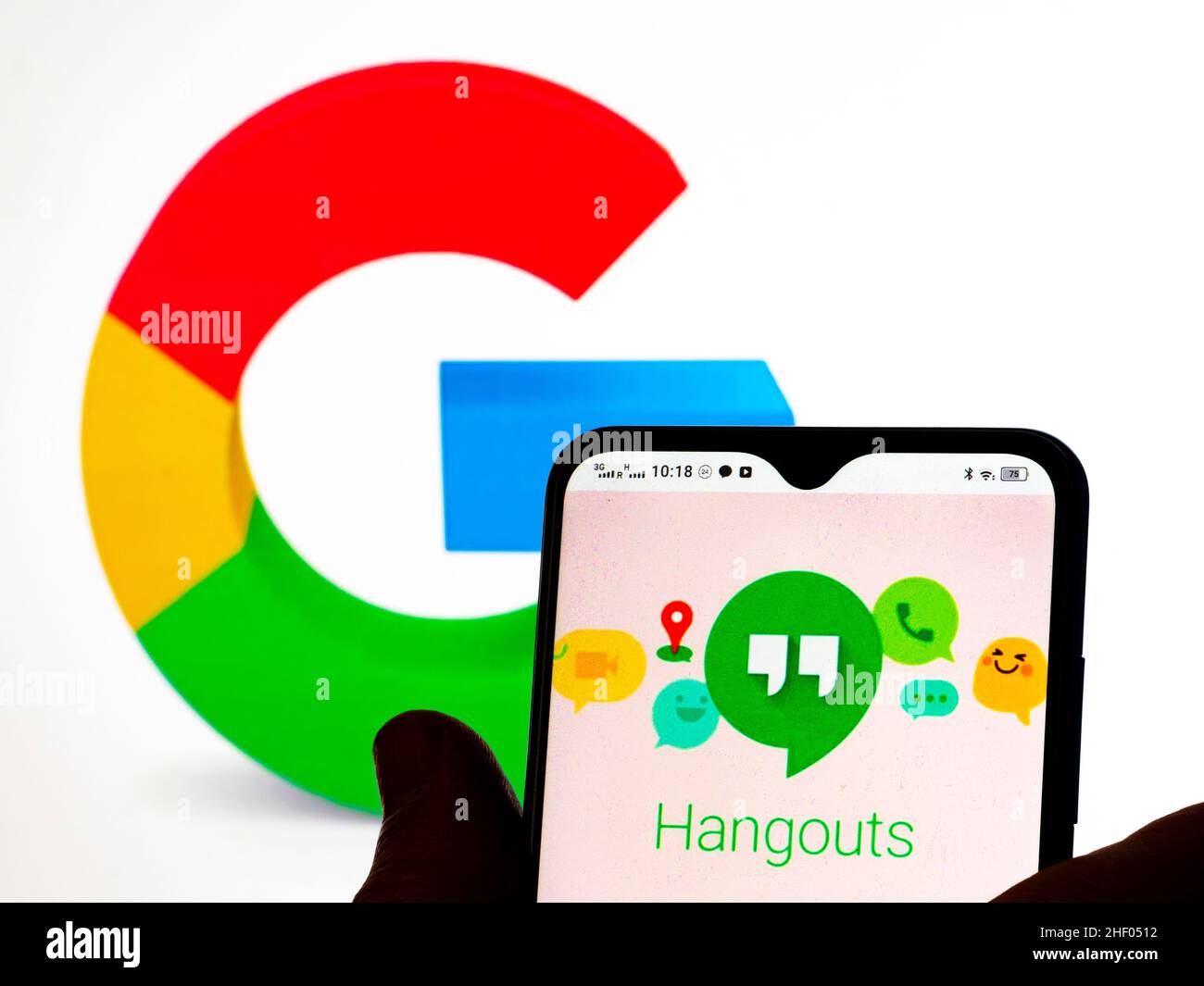 Hướng dẫn cách sử dụng Google hangouts background blur trên máy tính và