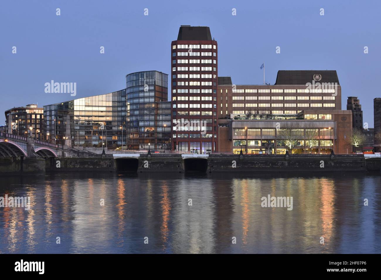 Parliament View Apartments, Westminster Tower and International