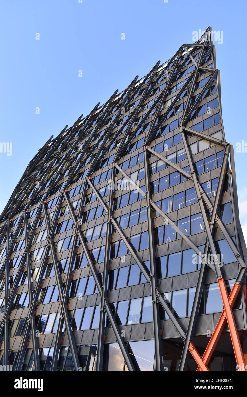 Brunel Building modern office development located in Paddington