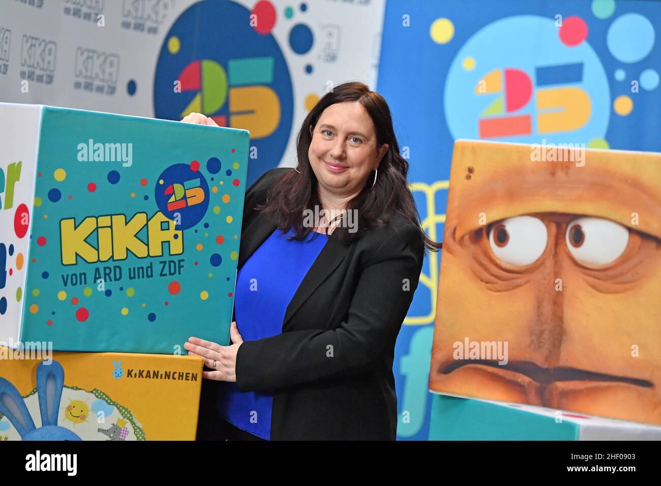 Erfurt Germany 13th Jan 2022 Astrid Plenk Managing Director Of erfurt-germany-13th-jan-2022-astrid-plenk-managing-director-of