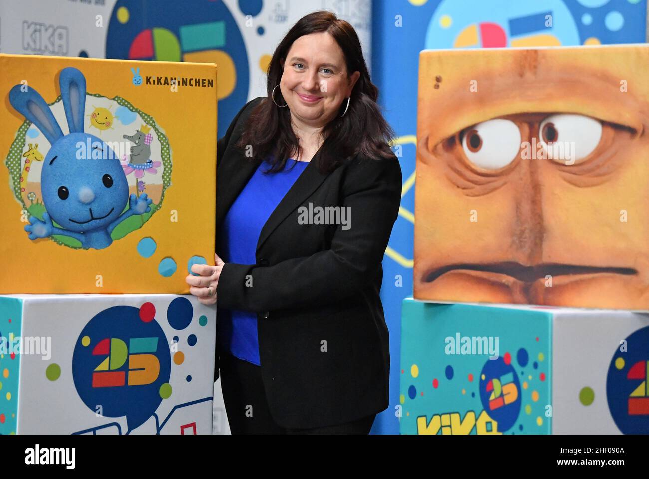 Erfurt Germany 13th Jan 2022 Astrid Plenk Managing Director Of erfurt-germany-13th-jan-2022-astrid-plenk-managing-director-of