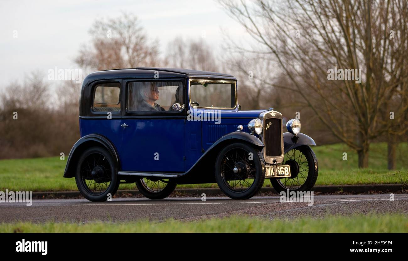 1933 Austin vintage car Stock Photo Alamy