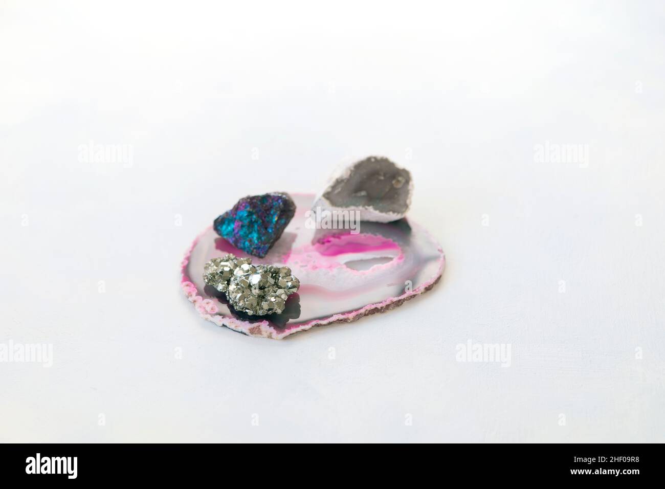 Pink minerals hi-res stock photography and images - Alamy