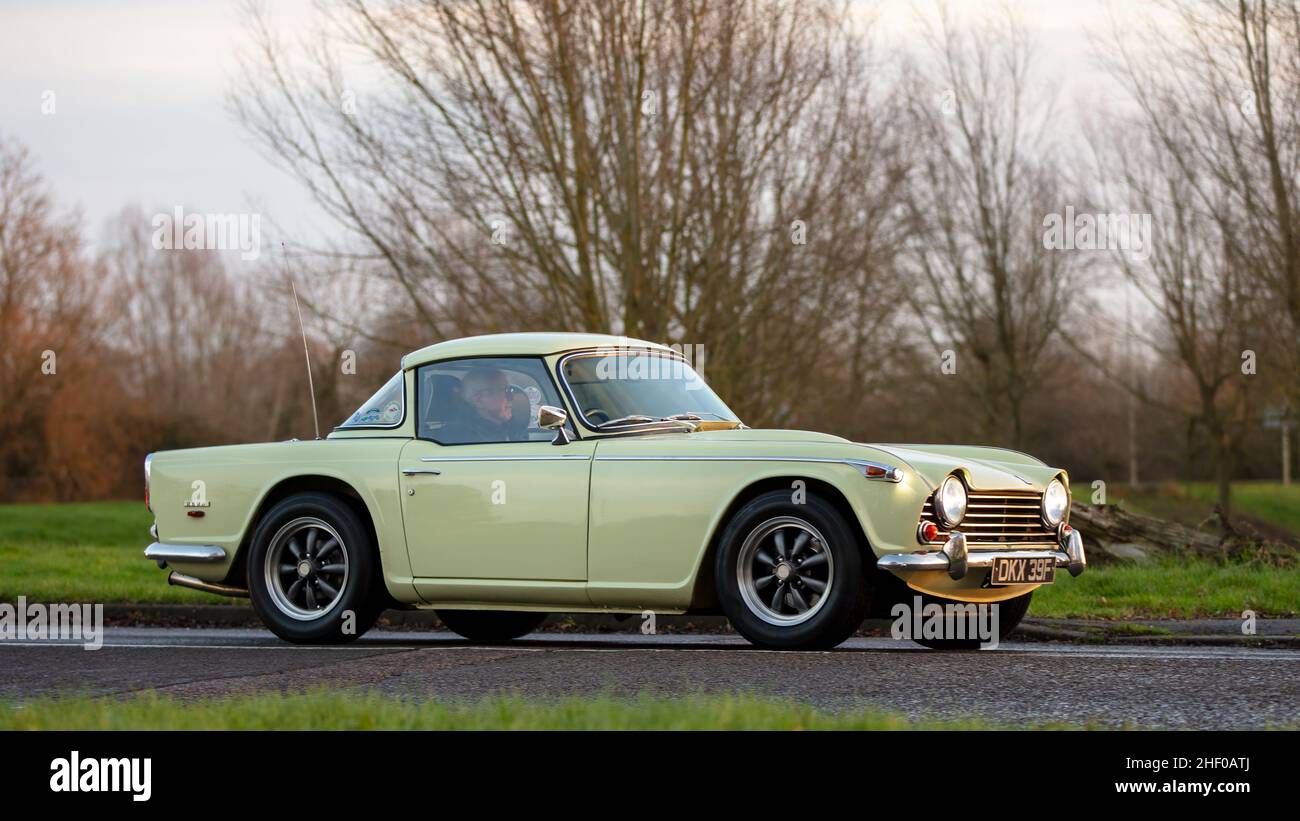 Triumph tr5 hi-res stock photography and images - Alamy