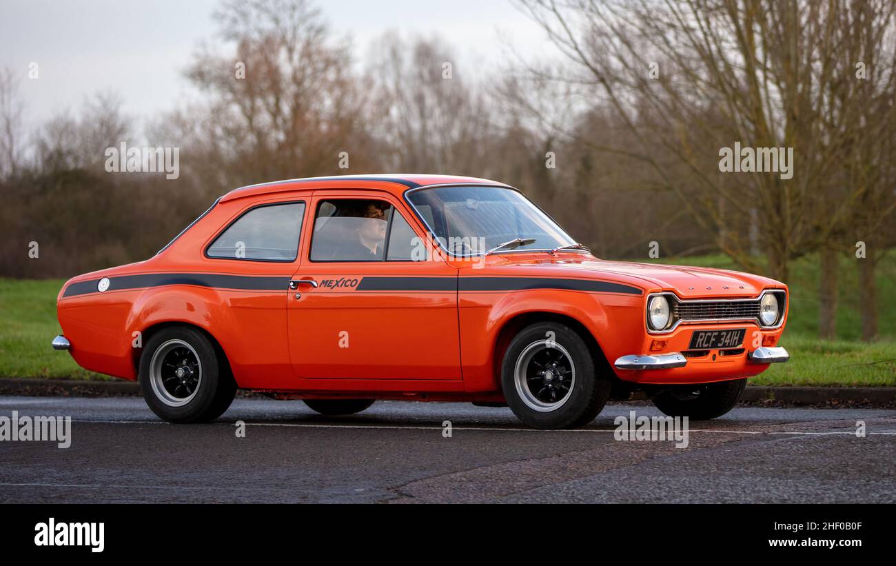 Ford escort classic