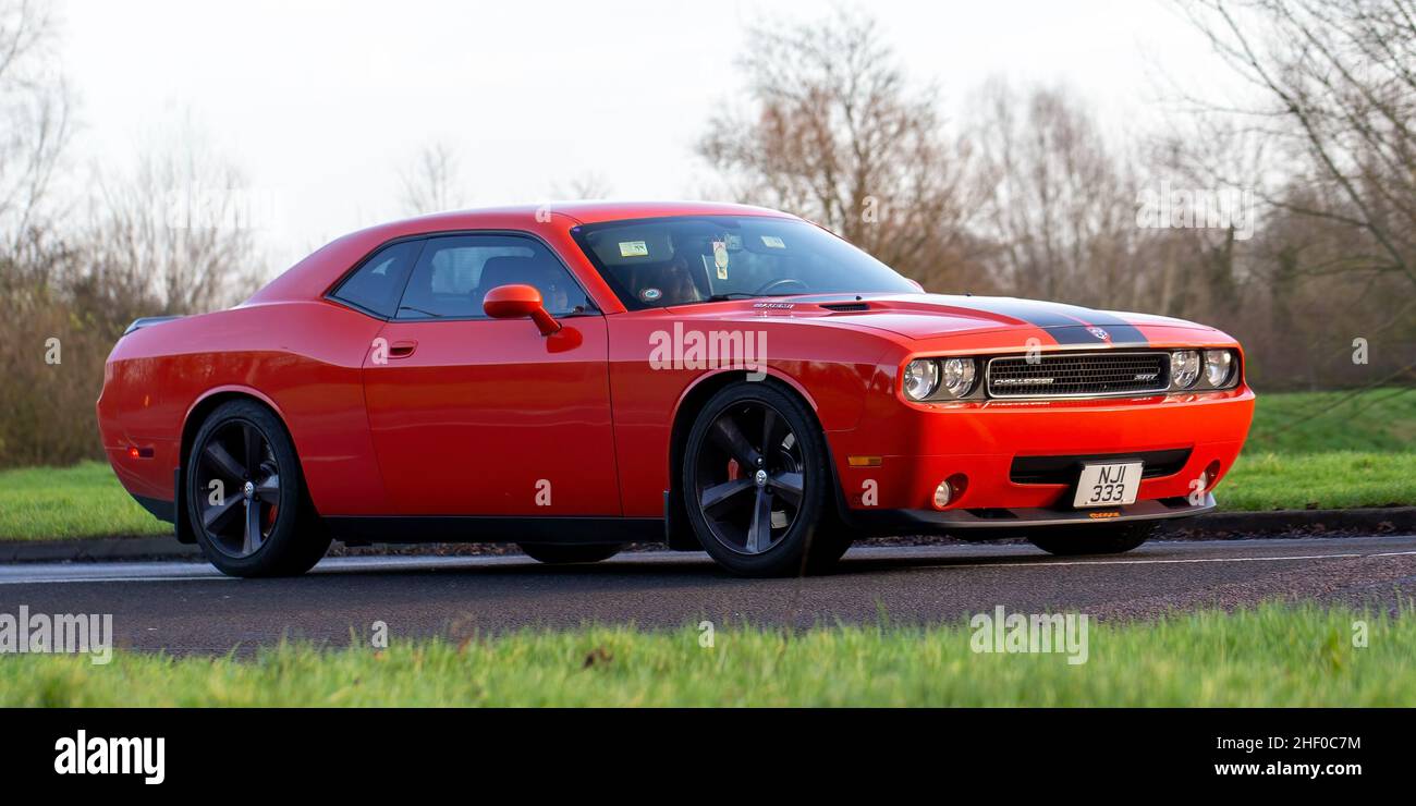 2008 Dodge Challenger Stock Photo Alamy
