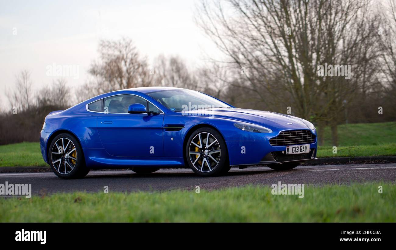 2015 Aston Martin Stock Photo