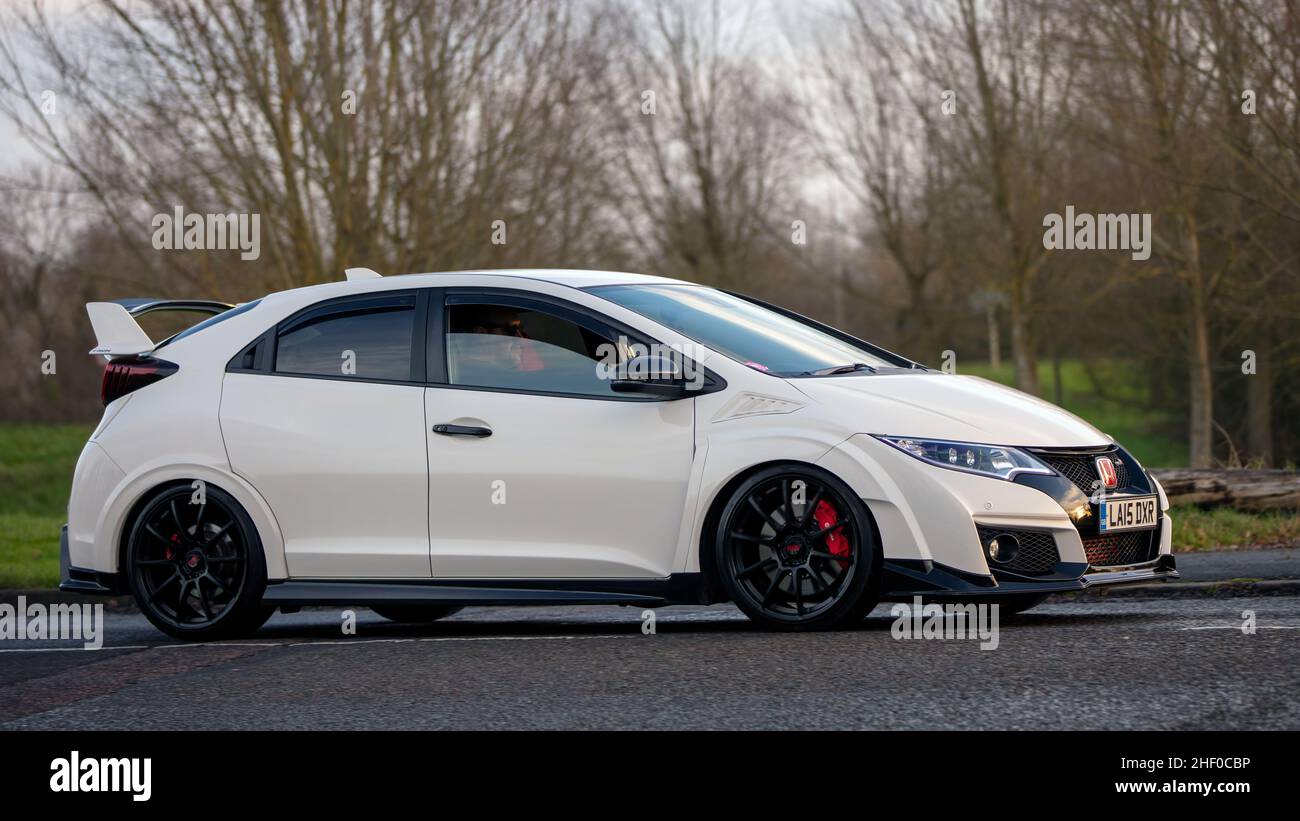 Honda type r hi-res stock photography and images - Alamy