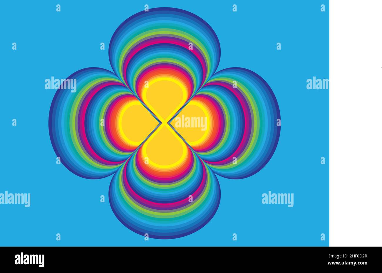 The graphics were created as a result of rectangle transformations in the graphics program. Scaling, rotation, and tonal transitions were applied. Stock Vector