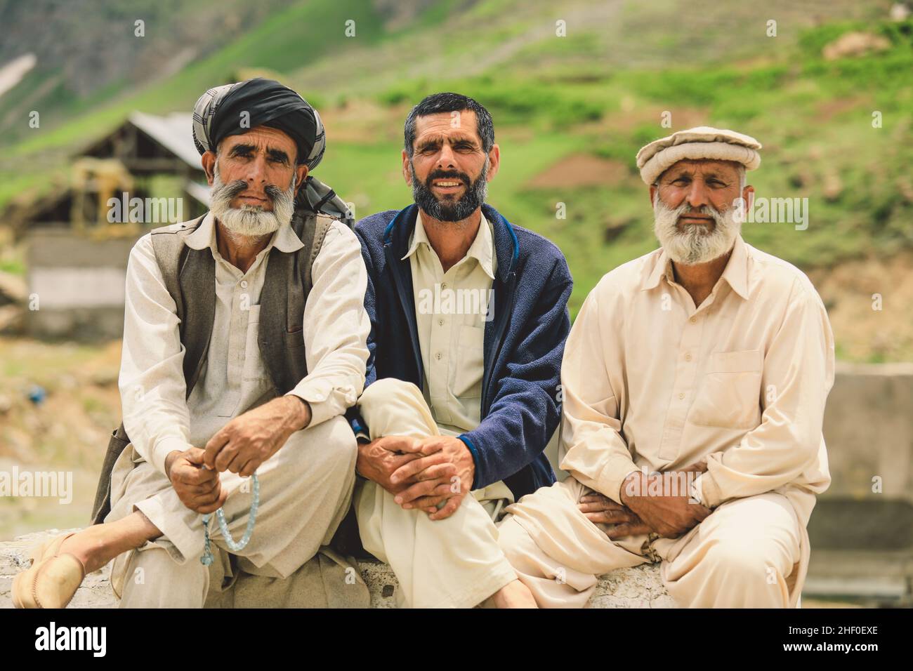 Pakistan gilgit old man hi-res stock photography and images - Alamy