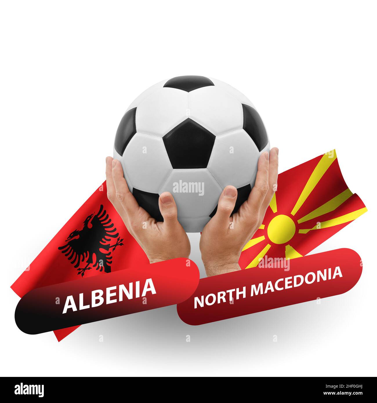 North macedonia football team hires stock photography and images Alamy
