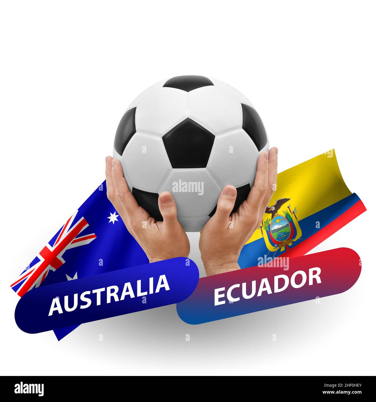 Australia vs ecuador Cut Out Stock Images & Pictures Alamy